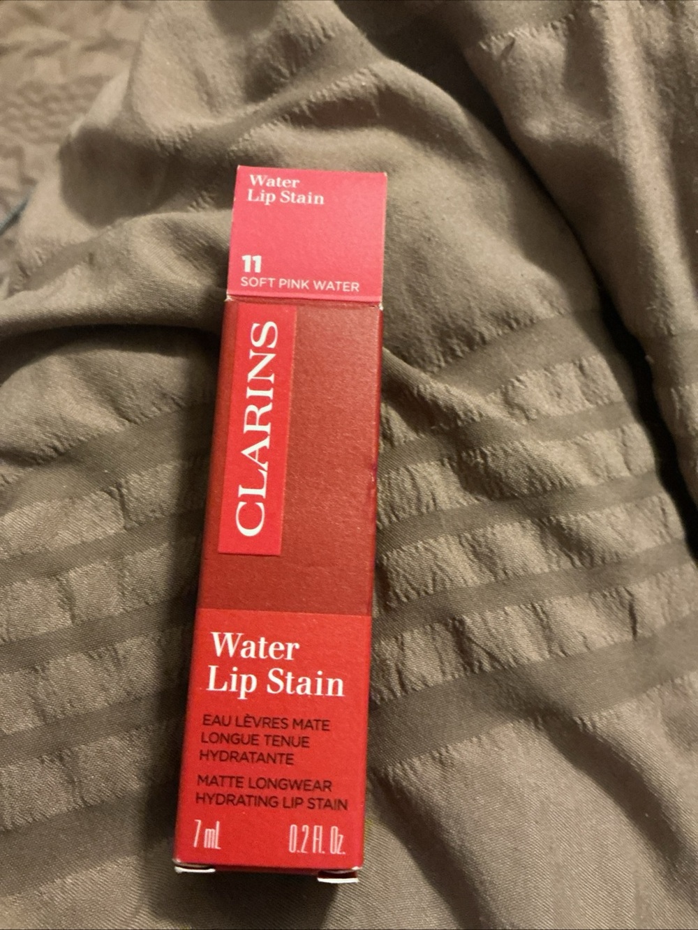 Clarins Water Lip Stain soft pink water